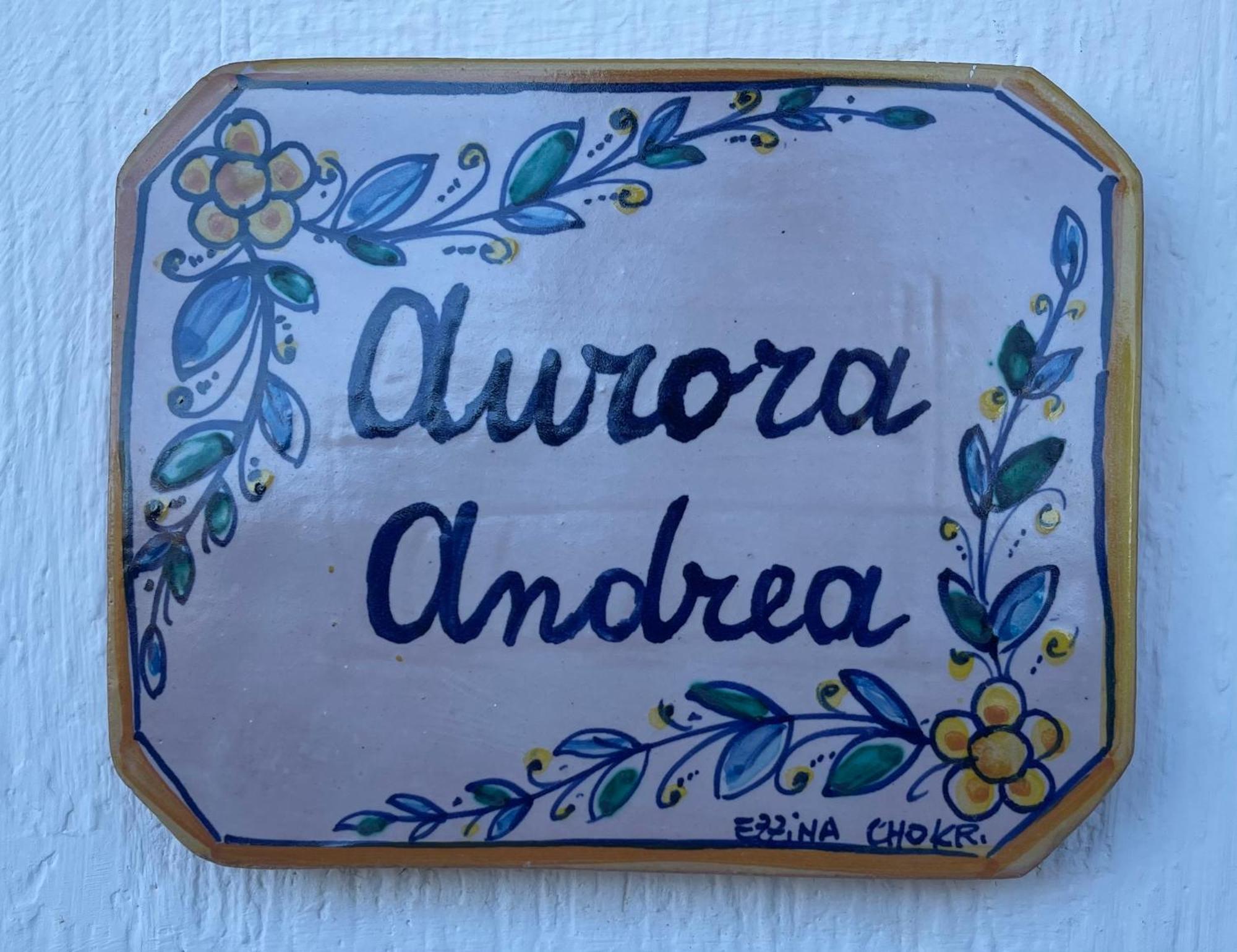 Aurora E Andrea San Vito Lo Capo Villa Kültér fotó
